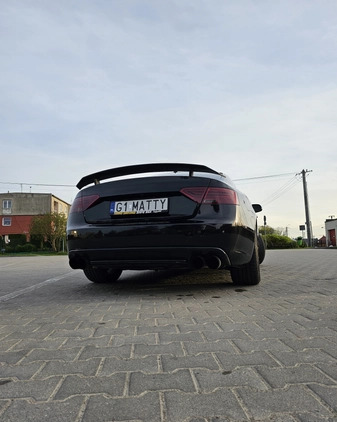 Audi A5 cena 67999 przebieg: 170000, rok produkcji 2012 z Gdańsk małe 137